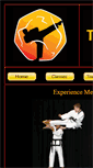 Mobile Screenshot of militarytaekwondo.com.au